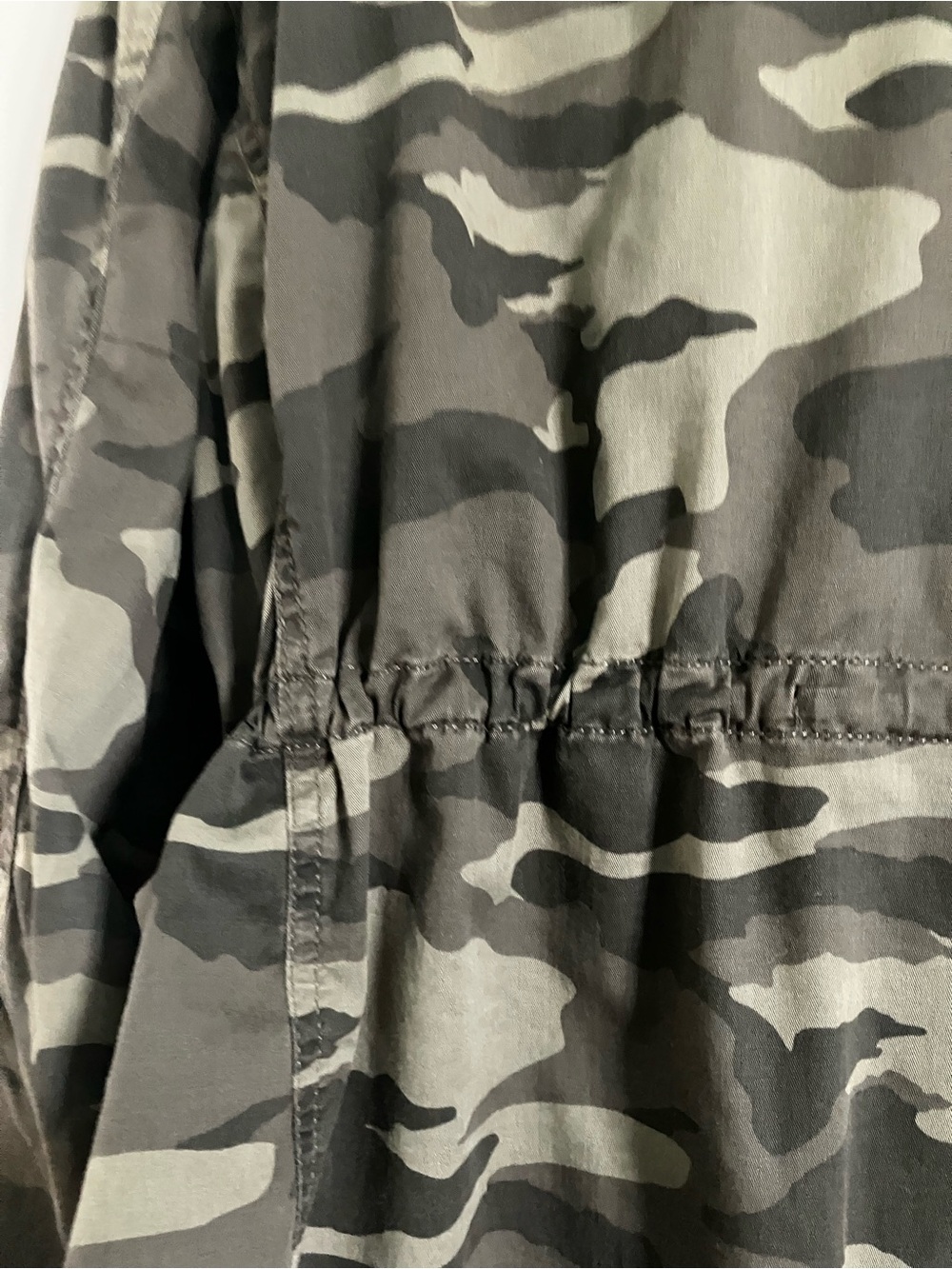 Sonoma Camo Utility Jacket XL | Zip Front Military Style Lightweight Jacket - Picture 7 of 12
